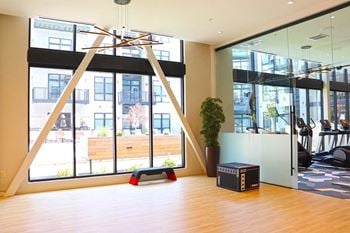 Yoga room